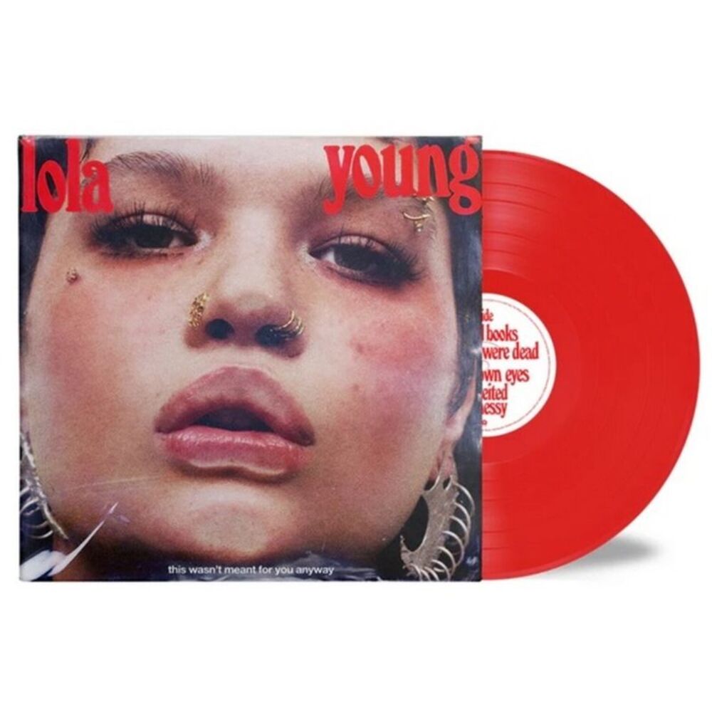 Lola Young - This Wasn't Meant For You Anyway  LP LP - Picture 2 of 2